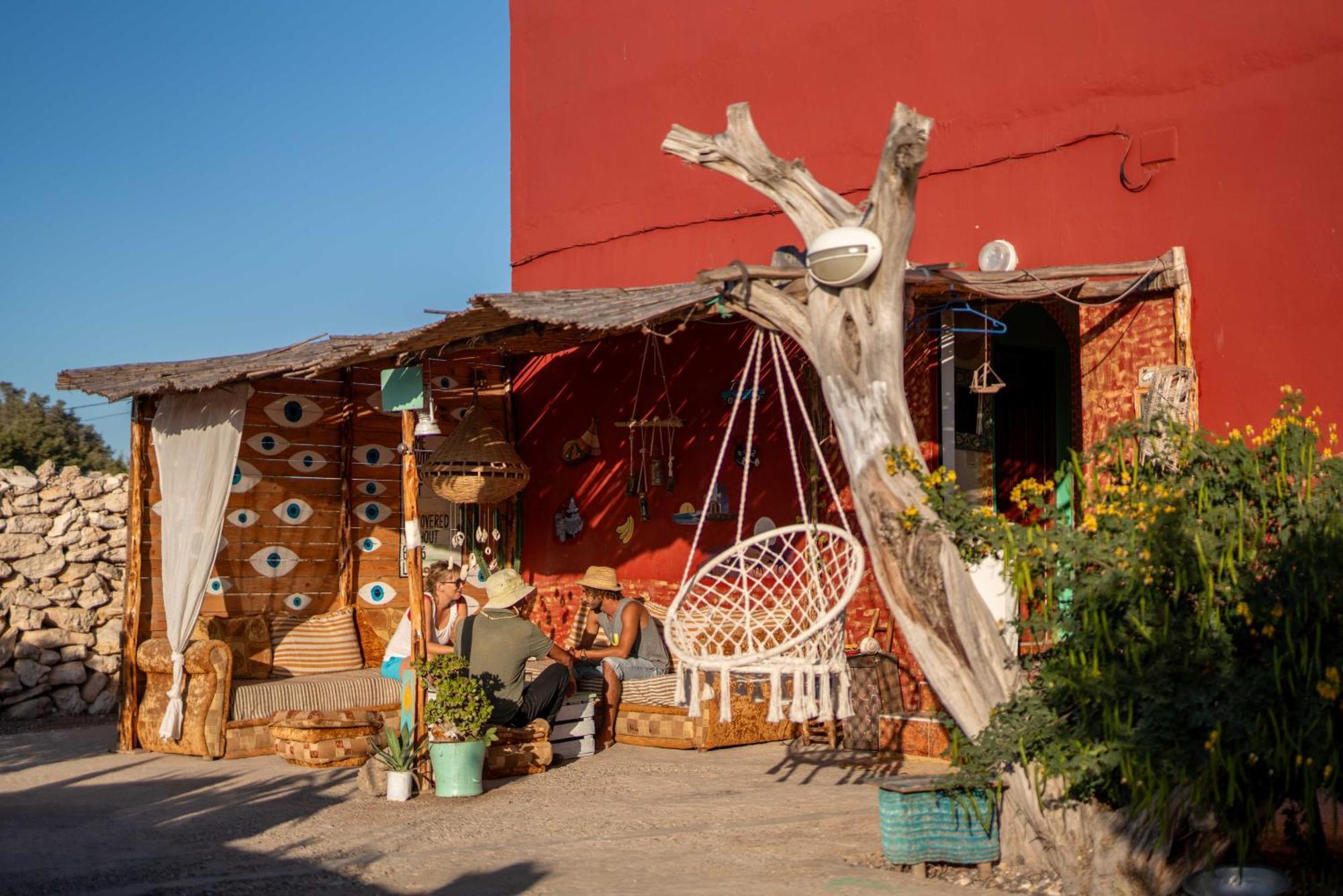 Ayour Hostel Сиди-Кауки Экстерьер фото